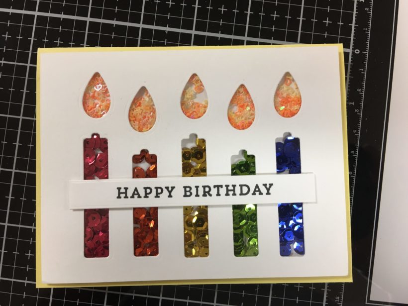 Read more about the article Birthday Candle Card!