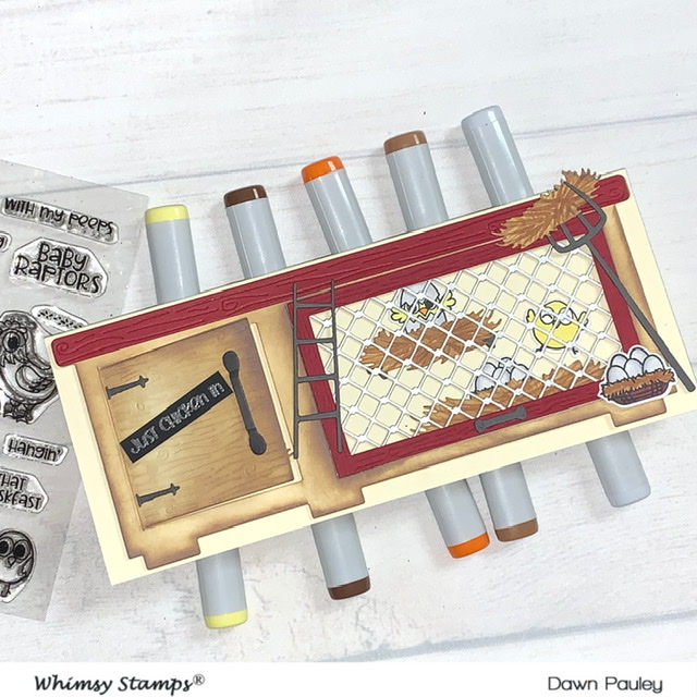 You are currently viewing Happy STAMPtember!! Whimsy Stamps Just Chicken In