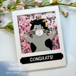 Read more about the article Simon Hurley Sending Hugs Congrats Cat Etched Dies